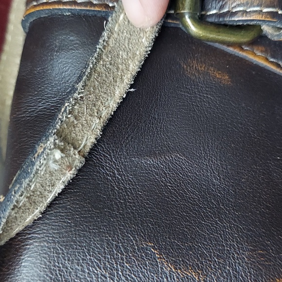 Patricia Nash Women's Leather Distressed Crossbody Bag - Picture 15 of 16